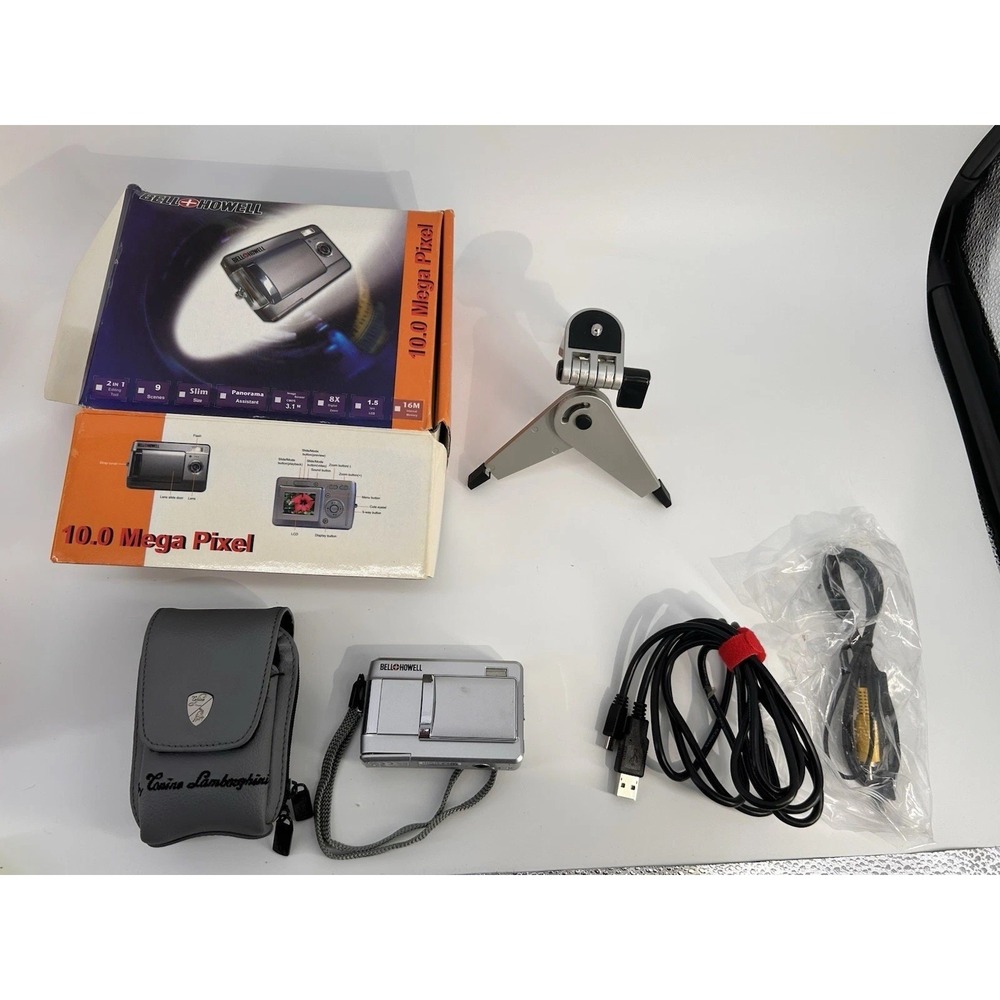 Vintage Bell+Howell 10.0 mega PixelBell and Howell Read
